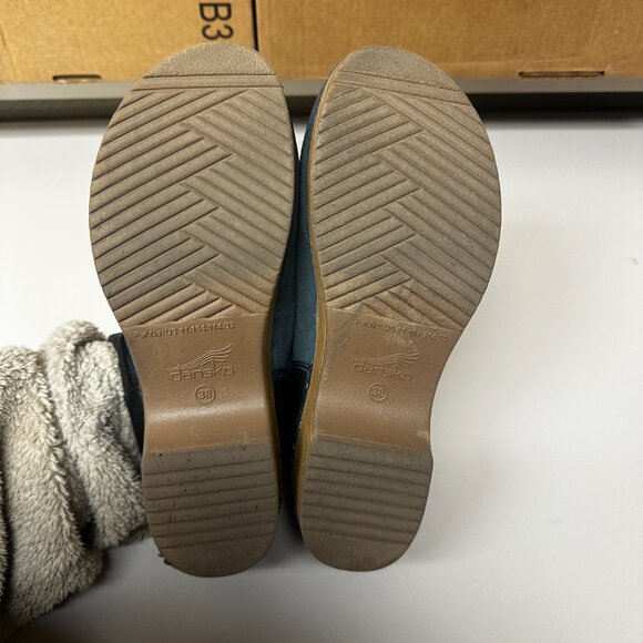 Dansko Professional Clog - navy/cream - size 38 - Picture 8 of 8